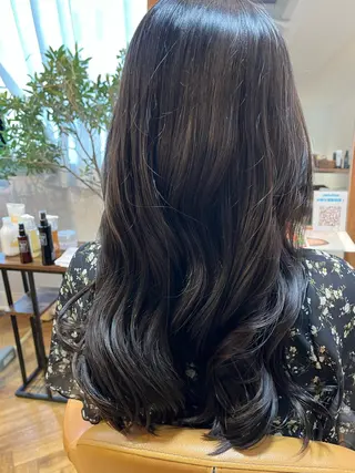 ロング 天王寺美容室/カット モデル募集/miiaのヘアスタイル