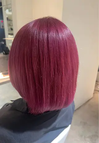 ミディアム カラー 🦋🫧艶髪カラー 🫧🦋あいりのヘアスタイル