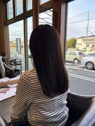 ロング カラー Forest Hill by Genitore【フォレストヒル バイ ジェントーレ】所属・カラーモデル/ 戸苅法永のヘアスタイル