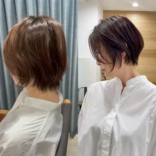 ショート gisele所属・小山 一之のヘアスタイル