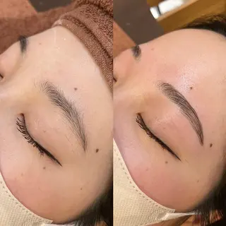 アイブロウ 魏 千恵☀️ マツエク/マツパ☀️のマツエク・マツパデザイン