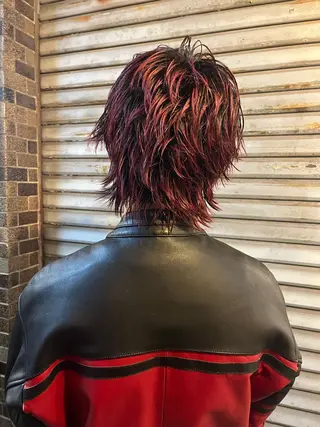 ショート 百瀬夢斗 カラーモデル募集✨のヘアスタイル