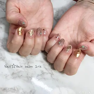 ネイル Hair salon Irie所属・與儀 知佳のネイルデザイン