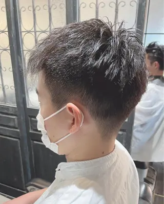 ショート メンズ 🌿ヤマグチ ユウキ🌿のヘアスタイル