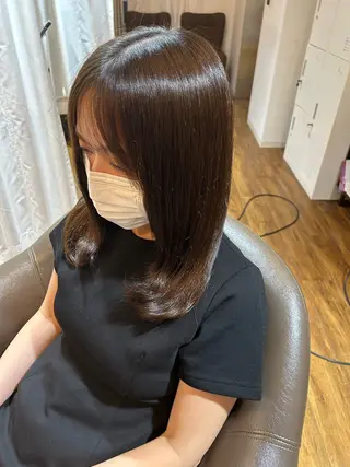 ミディアム ✨9月カットモデル 募集中✨河本玲奈✨のヘアスタイル