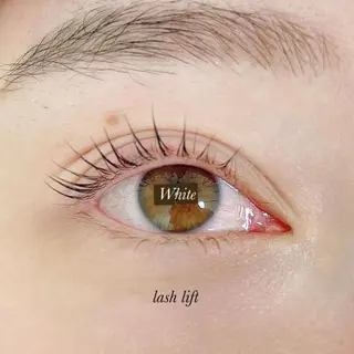 マツエク・マツパ White/マツエク /まつパ/耳つぼのマツエク・マツパデザイン