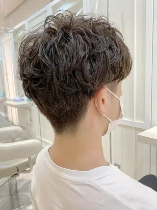 パーマ メンズ ✨パーマ特化 遠藤 まりえ✨のヘアスタイル