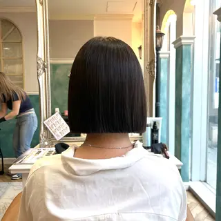 ミディアム Momo/ショート /ハンサムショートのヘアスタイル