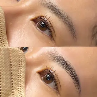 マツエク・マツパ アイブロウ Dahlia beauty新岩聖可のマツエク・マツパデザイン