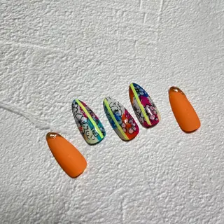 ネイル 城東区ネイルサロン carpediemのネイルデザイン