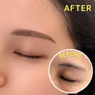 アイブロウ HAIR&MAKE POSH 日暮里のネイルデザイン