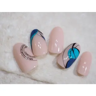 ネイル 横浜東口Monie☆ REIKAのネイルデザイン