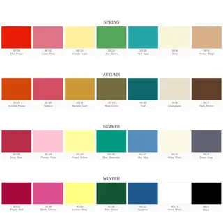 カラー パーソナルカラー診断 骨格・顔診断🪞カナのその他イメージ