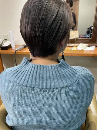 ショート 佐治 梨乃のヘアスタイル