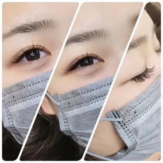 マツエク・マツパ Re'VIELISS 🦋Manaのマツエク・マツパデザイン