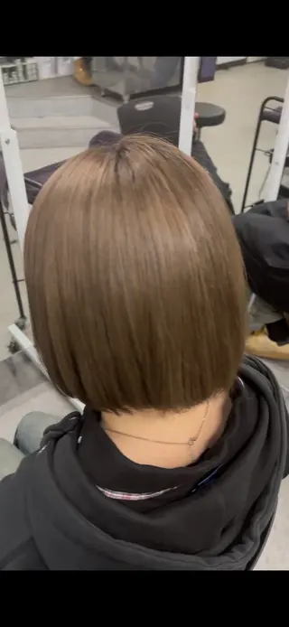 ミディアム 🫧うる艶透明感🫧 RION🫧横浜🫧のヘアスタイル