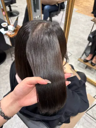 カラー 透明感カラー/ダブル カラー/MAI🎀のヘアスタイル
