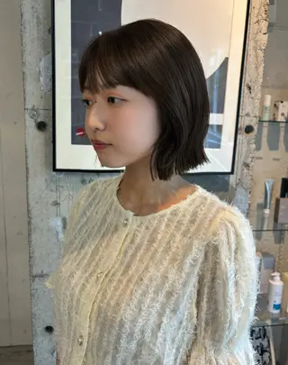 カラー naw所属・永田 愛莉のヘアスタイル