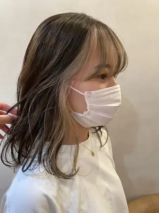 カラー salowin梅田茶屋町north所属・くがれいじ 梅田/ショート/ボブのヘアスタイル