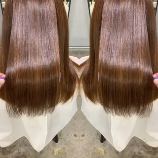 セミロング 新井 広樹のヘアスタイル