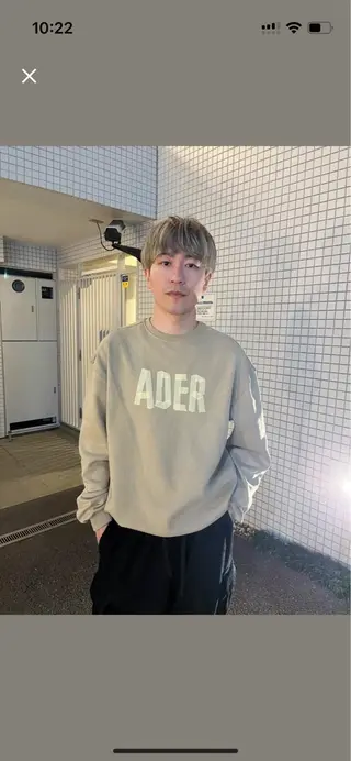 ショート カラー メンズ 鈴木 隼人のヘアスタイル