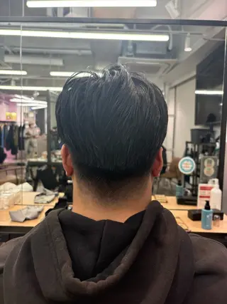 メンズ 🍳しながわ はるか🍳のヘアスタイル