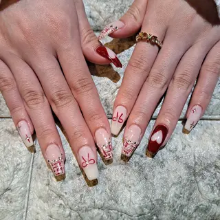 ネイル RounGe町田店 🧸大谷のネイルデザイン