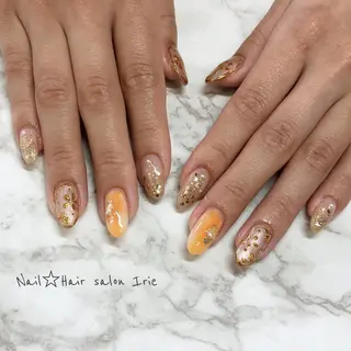 ネイル Hair salon Irie所属・與儀 知佳のネイルデザイン