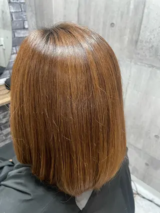 ミディアム ✨髪質改善特化✨ Romyリョージ✨のヘアスタイル