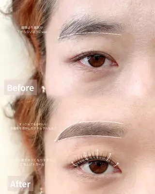 アイブロウ WHITE EYE 🤍Mayukaのマツエク・マツパデザイン