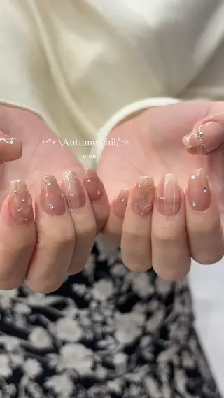 ネイル GO TODAY SHAiRE SALON 表参道colore店所属・emmi nailのネイルデザイン