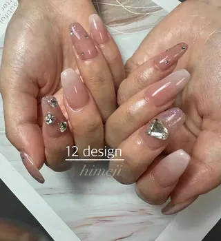 ネイル 12 designのネイルデザイン