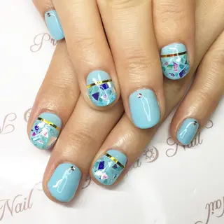 ネイル preciosa.nail所属・久場 晴美のネイルデザイン