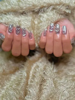 ネイル マルサンカクシカク所属・○△□ 守口市のネイルデザイン