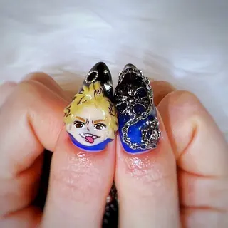 ネイル hair&nail ROOTS所属・ﾍｱﾒｲｸ&ﾈｲﾙ ♥️Azuのネイルデザイン