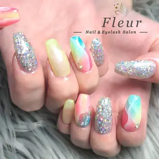 ネイル ☆Fleur☆ 西梅田のネイルデザイン