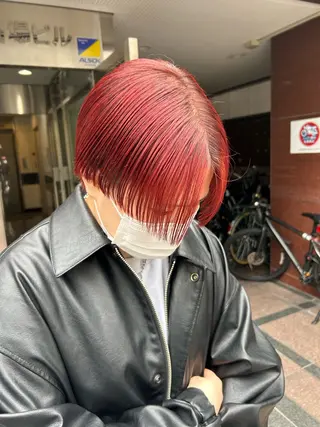 ショート カラー CURIO/南船場 /RIN💈🍎のヘアスタイル