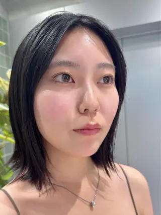 マツエク・マツパ SALON VILLAGE所属・cherien 梅津のマツエク・マツパデザイン