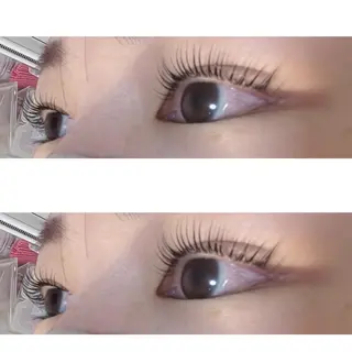 マツエク・マツパ 林 夏紀のマツエク・マツパデザイン