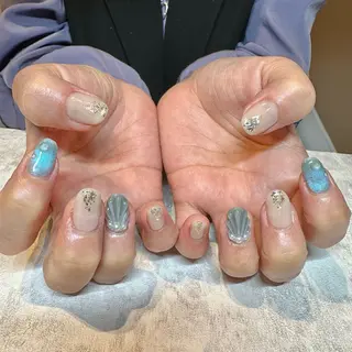 ネイル Tocowaka マエダのネイルデザイン