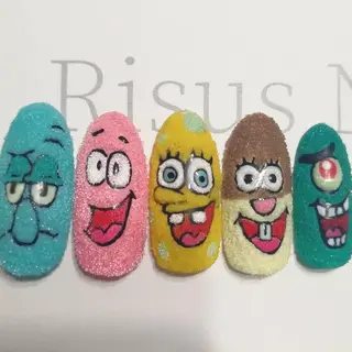 ネイル RisusNAIL所属・Risus NAILのネイルデザイン