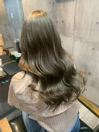 ロング カラー 🐈浅草 Nagi🐈のヘアスタイル