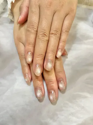 ネイル TOPAZ恵比寿所属・Tsuno Nagisaのネイルデザイン