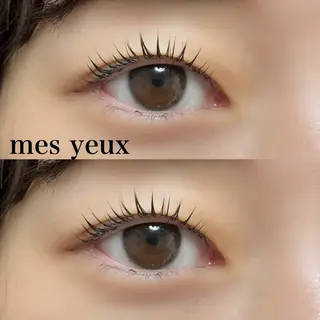 マツエク・マツパ mes yeux eye salon.のマツエク・マツパデザイン