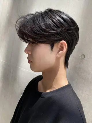 メンズ 江坂エリア最安値◎ ブリーチ*土田のヘアスタイル