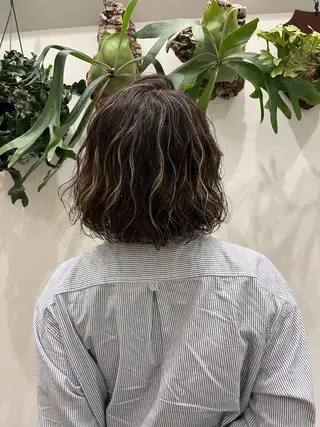 カラー 榊 桜のヘアスタイル