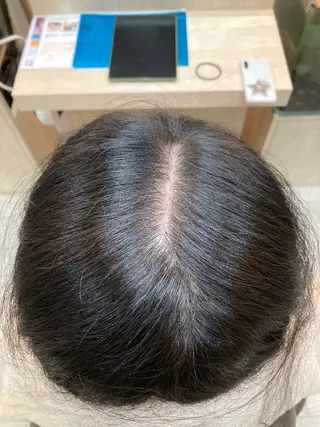 カラー HAIRLOUNGESoleil六本木所属・Soleil 🌷ハナ🌷のヘアスタイル