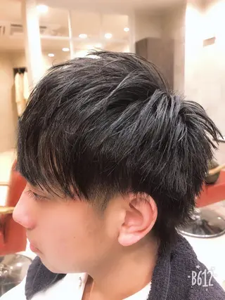 メンズ 髪質改善 カラーJILLのヘアスタイル