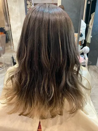 セミロング カラー 渡辺恵子 アイブロウ✨の眉毛・アイブロウイメージ