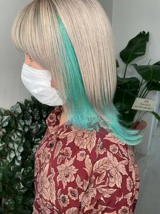 ミディアム force  hair所属・🫧富田 苑実🫧のヘアスタイル